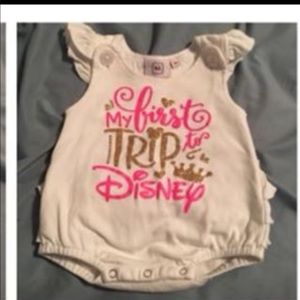 My first disney trip